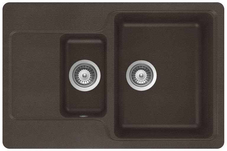 Мойка для кухни Schock Manhattan D150 S Mocha-63 (22076063)