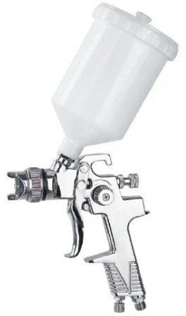 Краскопульт пневматический Auarita HVLP 2 мм 100-140 л/мин 3.5 Бар 600 мл (H-970P-2.0)
