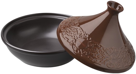 Таджин Granchio Ornato Green Fiamma сollection 30 см / 3.0 л (88536)