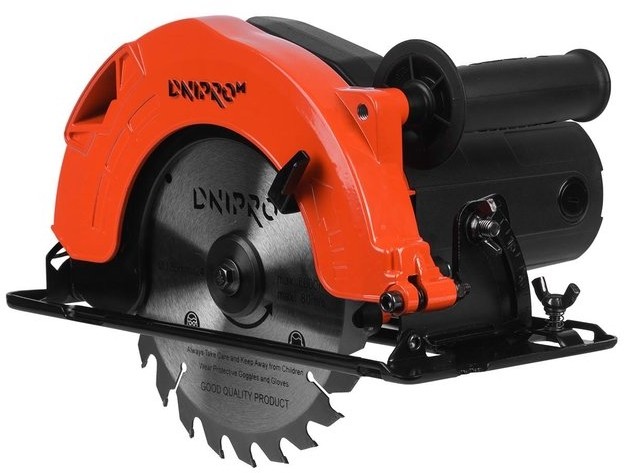 Циркулярная пила Дніпро-М ДПЕ-1800 185 мм (68226000)