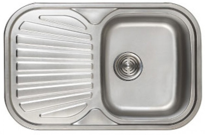 Кухонная мойка Haiba 74x48 Satin матовая (HB0561)