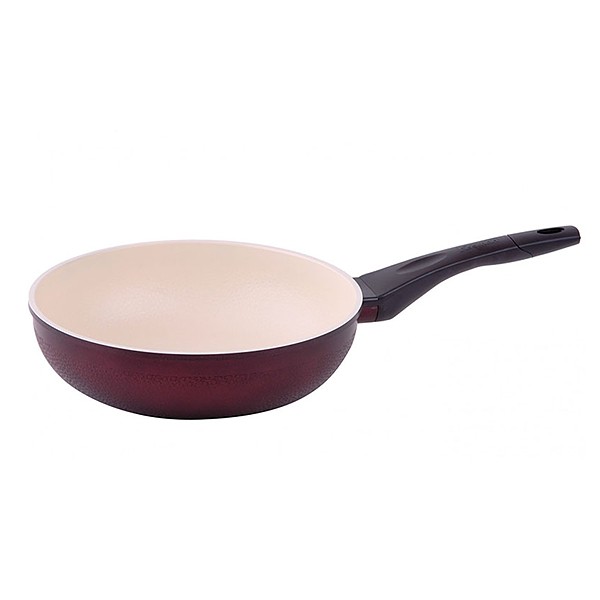 Cковорода-вок Fissman OLYMPIC 28 см с антипригарным покрытием (AL-4524.28)