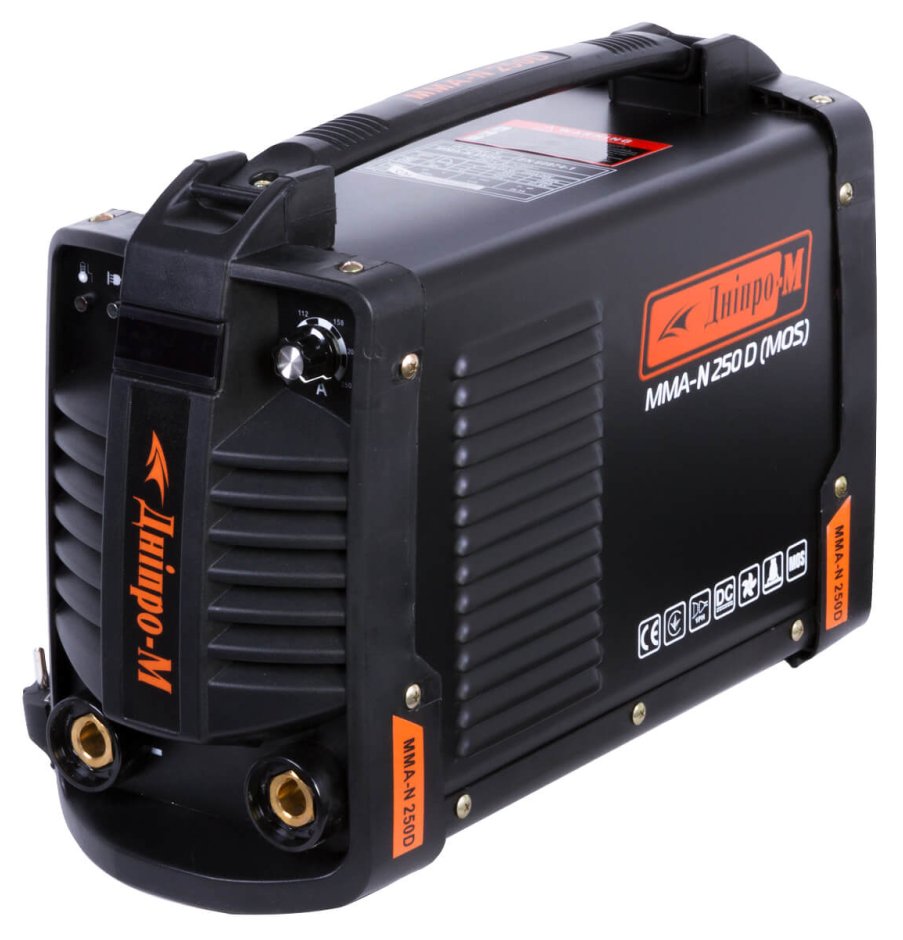 Сварочный инвертор Дніпро-М 250D 1.6-5.0 мм 20-250 А (70195005)