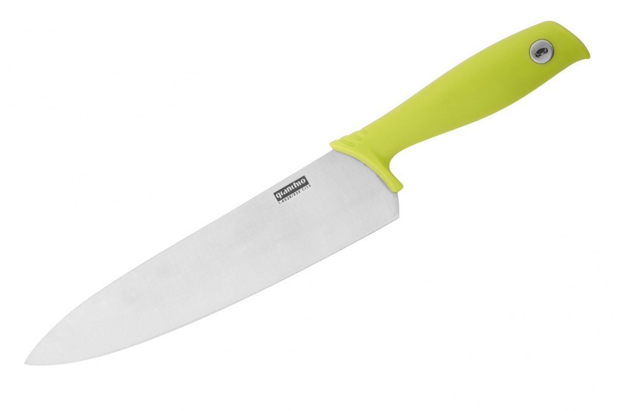 Кухонный нож Granchio Coltello поварской 203.2 мм Green (88686)