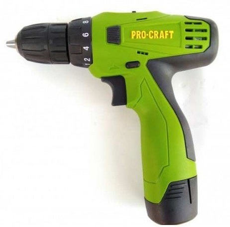 Шуруповерт Procraft РА-12PRO