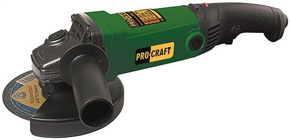 Болгарка Procraft PW-1200 125 мм