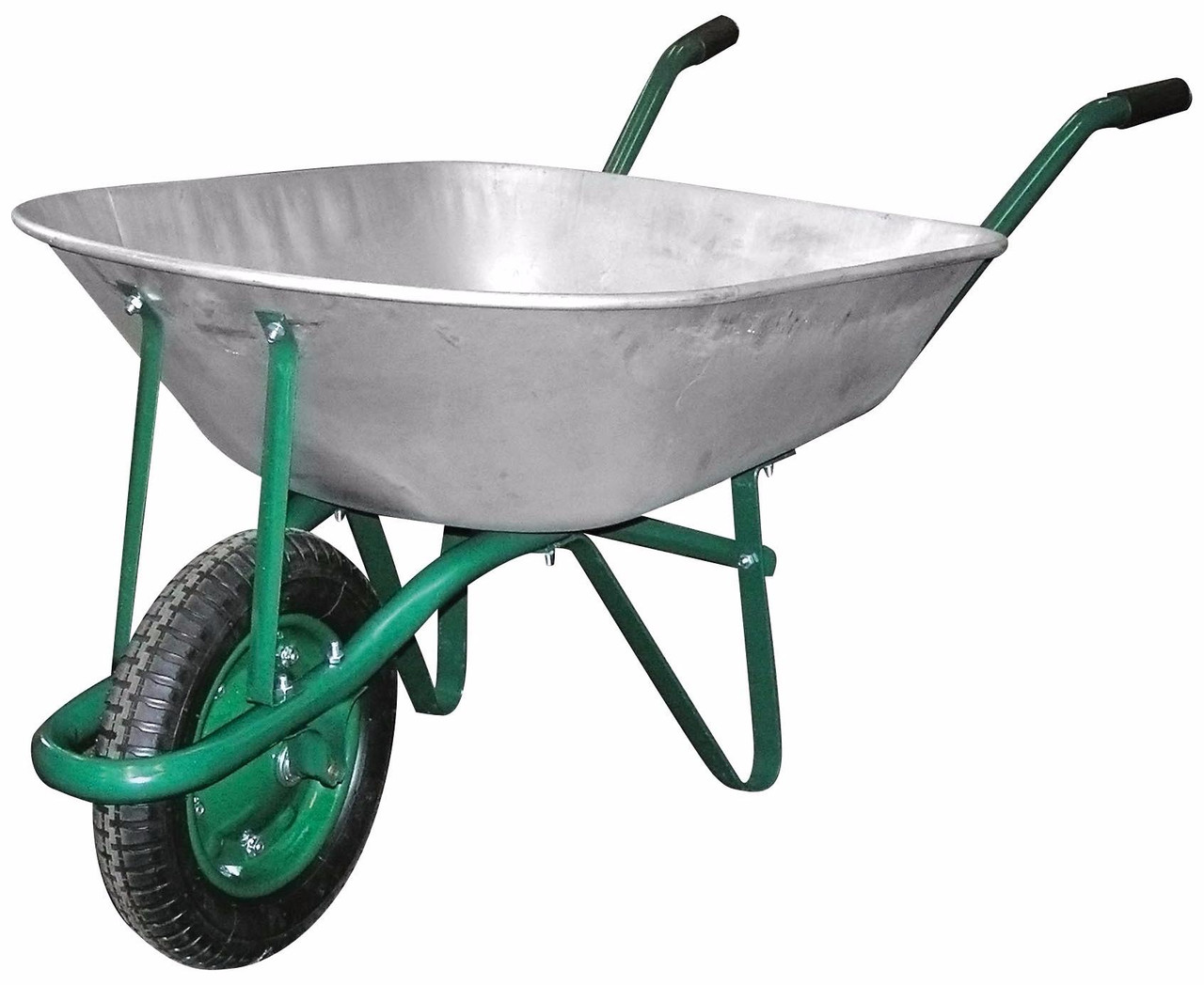 Тачка садовая одноколесная Forte 65 л 150 кг WB6203 (33308)