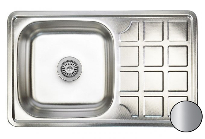 Кухонная мойка Galati (Eko) Rodica Satin (8473)