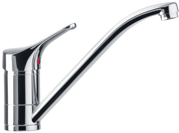 Кухонный смеситель Schock Leva Chrom-80 хром (51100080)