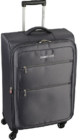 Чемодан на колесах Carry:Lite Diamond Grey (M) (923949)