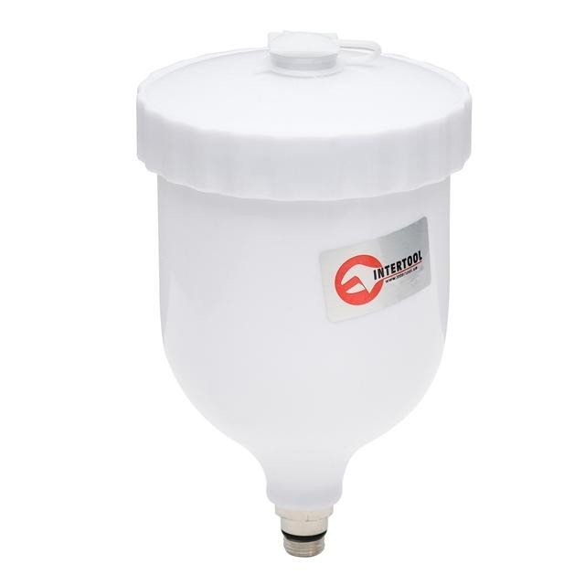 Бачок пластиковый Intertool с наружной резьбой 14x1.25 600мл (PT-1902)