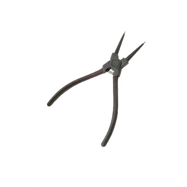 Щипцы для снятия стопорных колец прямые на сжим Intertool 150мм (HT-7005)