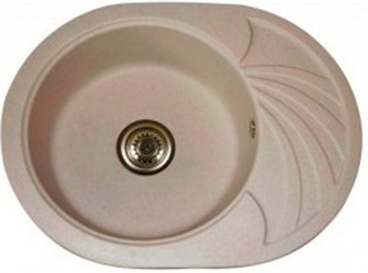 Кухонная мойка Brenor Solano 10 04 Темный Песок