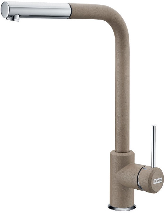 Кухонный смеситель Franke SIRIUS фрагранит хром/шторм (115.0476.829)