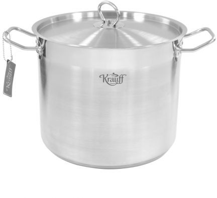 Кастрюля Krauff с металлической крышкой 15 л (26-238-025)