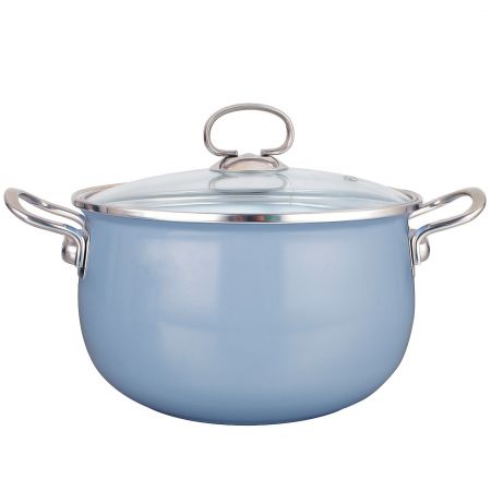 Кастрюля Krauff Marine с крышкой 3.1 л 18 см 26-224-027