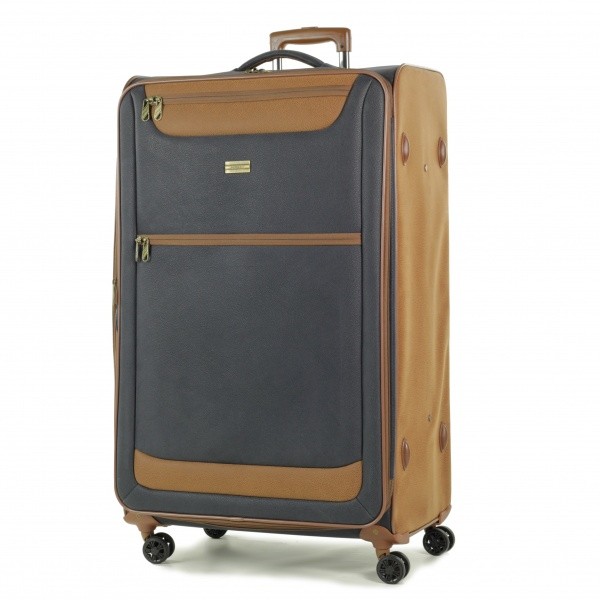 Чемодан на колесах Members Boston (XL) Navy (925077)