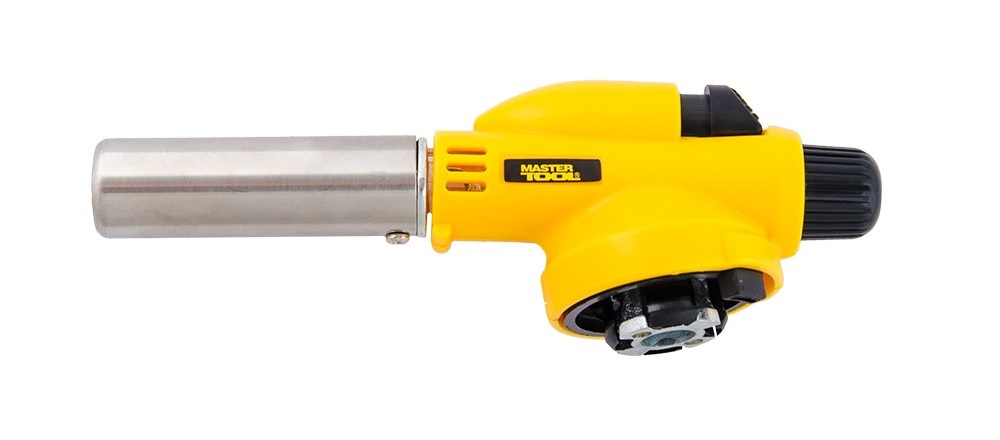 Горелка Mastertool с пьезоподжигом Гефест керамическая защита 1400*С (44-5025)