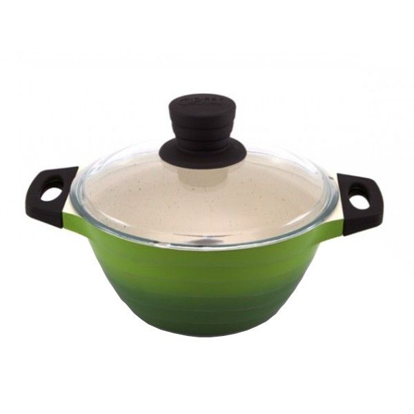 Кастрюля Gipfel VIENNA 20х9.5 см 1.9 л (2540)