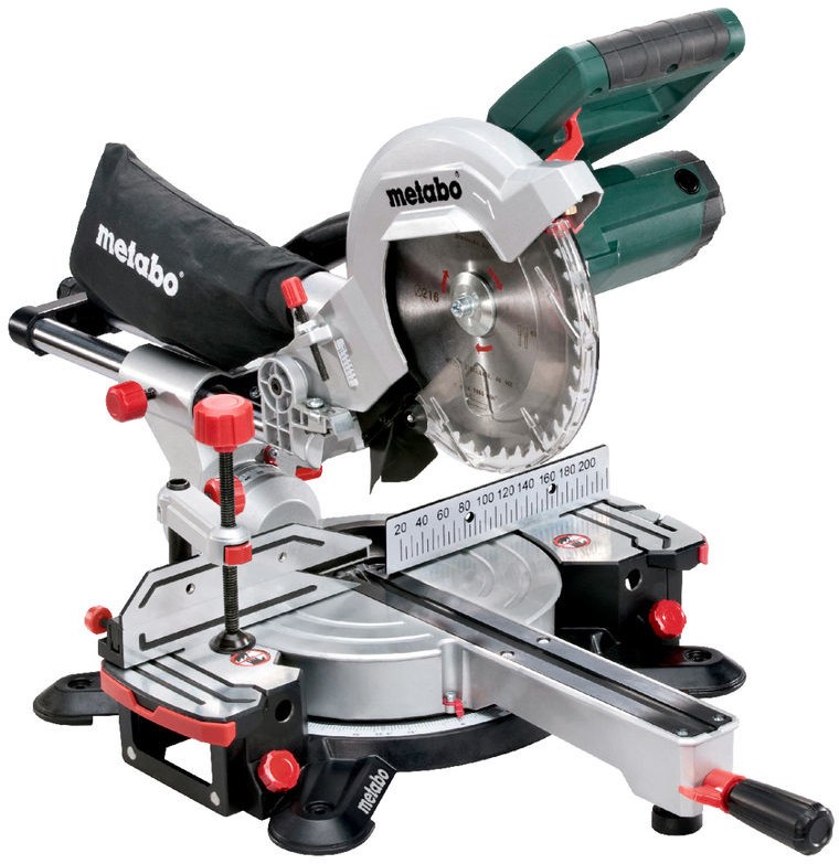 Торцовочная пила Metabo KGS 254 M 1.8 кВт (53526)