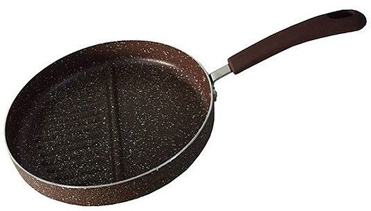 Сковорода-гриль антипригарная Fissman MOSSES STONE 26 см (AL-4300.26)