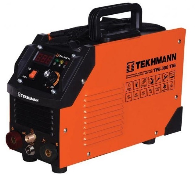 Сварочный аппарат Tekhmann TWI-300 TIG (847859)