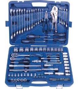 Набор инструмента Стандарт комбинированный 1/4" 1/2" 101 ед (ST-0101)