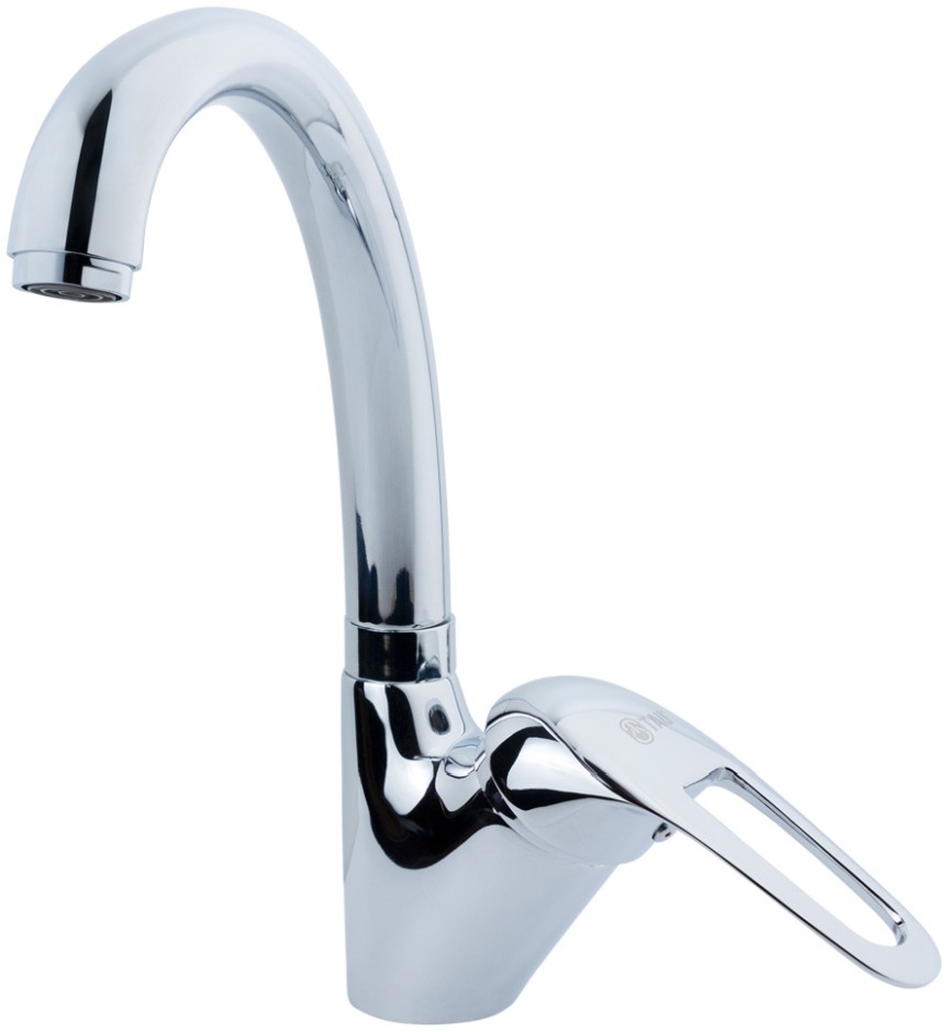 Смеситель для кухни Tau SF D40 гусак ухо лат. шток на гайке (SF-4B439C)