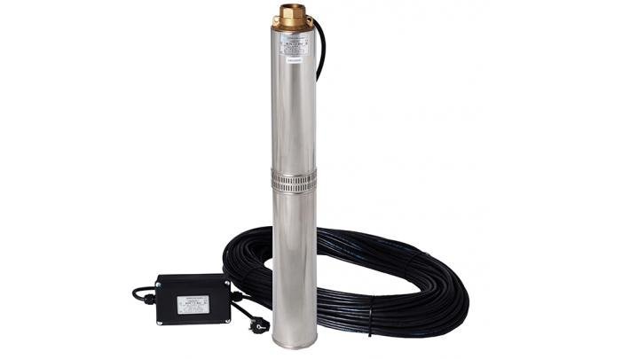 Скважинный насос Водолей (БЦПЭ 0,32-100У)