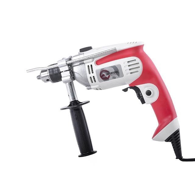 Дрель ударная Intertool 650Вт, 1.5-13мм (DT-0115)