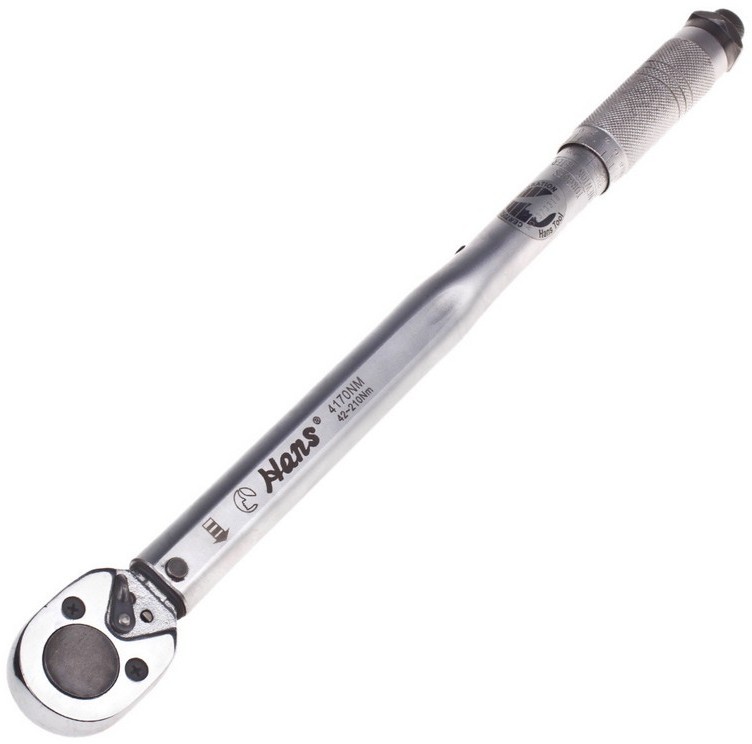 Динамометрический ключ Hans 1/2" 42-210 Нм 460 мм (4170Nm)