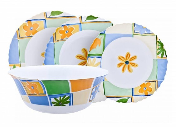 Сервиз столовый Luminarc Feston Valensole 19 предметов (4999)