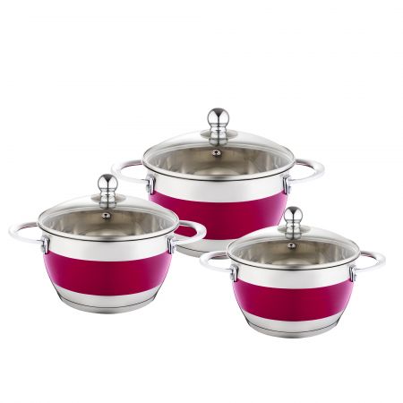 Набор посуды Krauff Rubin 6 предметов 26-189-041