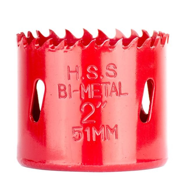 Сверло корончатое биметаллическое Intertool 51 мм (SD-5651)