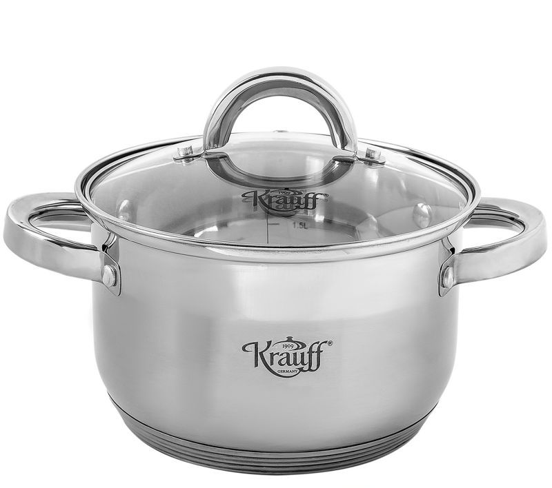 Кастрюля Krauff 2.1 л 18 см 26-242-003/3