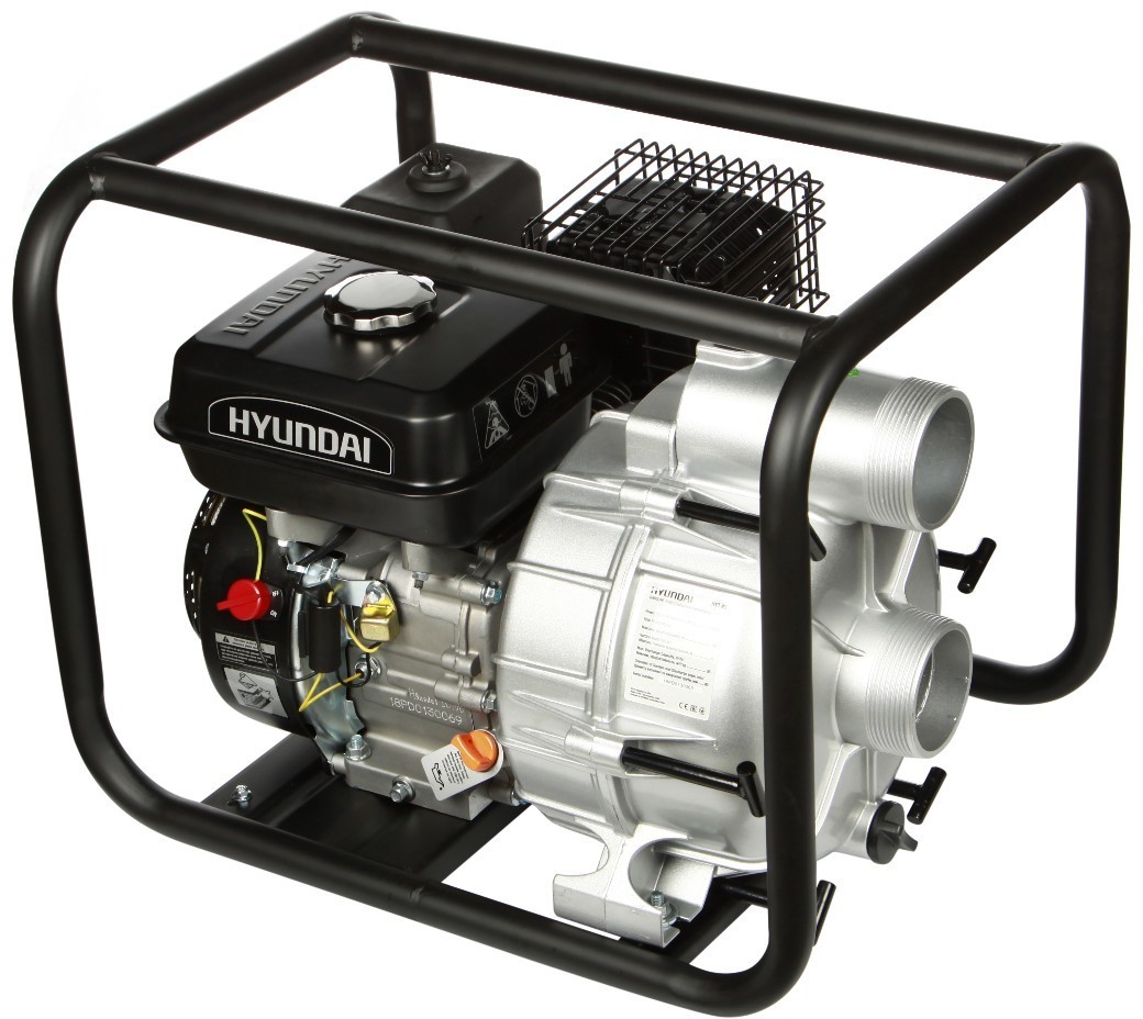 Мотопомпа для грязной воды Hyundai HYT 83