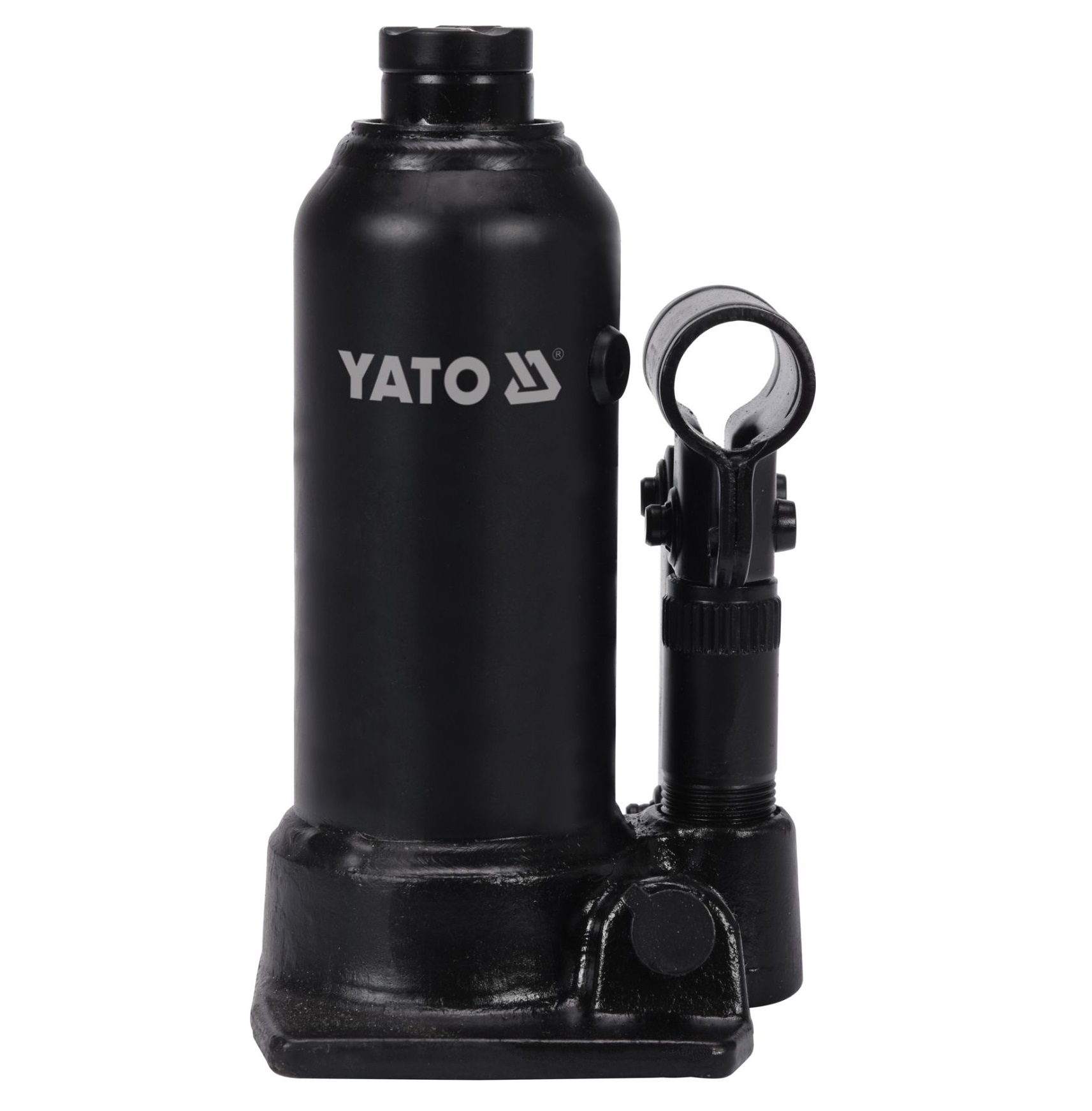 Домкрат гидравлический бутылочный Yato 2 т 172 - 372 мм (YT-17015)