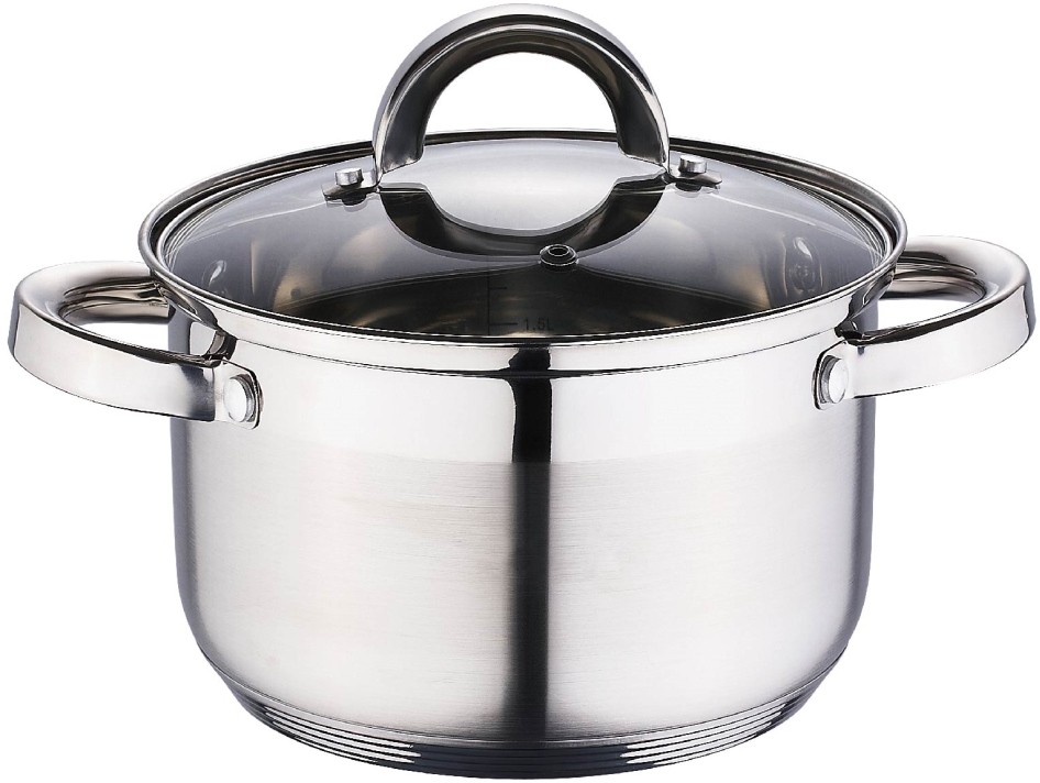 Кастрюля Blaumann 18х11.5 см 2.6 л (BL-1019)