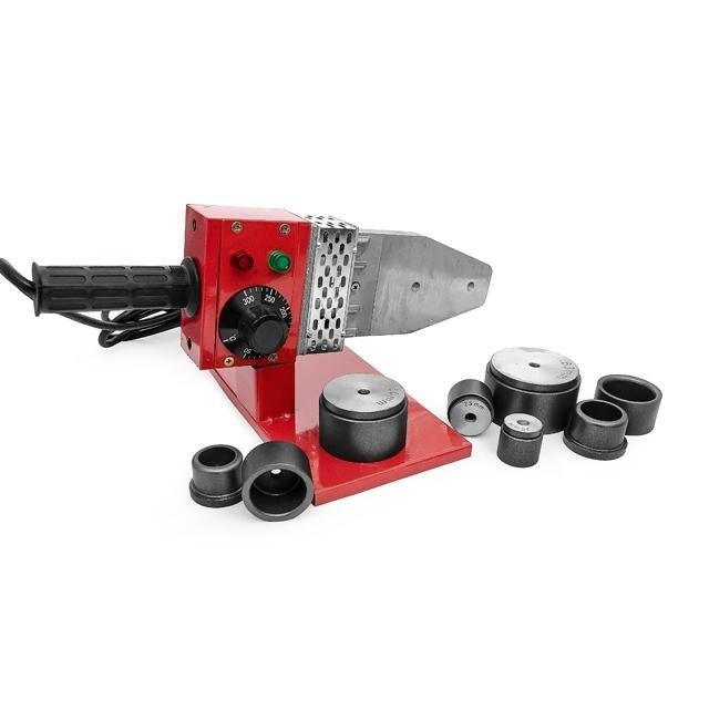 Паяльник Intertool для труб из PPR 20-63мм, 800Вт, 0-300°С (RT-2102)