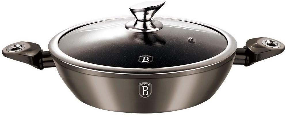Сотейник Berlinger Haus Carbon Metallic Line 32 см 5.2 л (BH-1242)