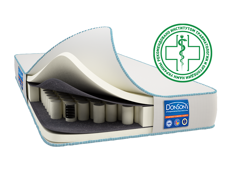 Ортопедический матрас Donson Prime 120х190 см (196)