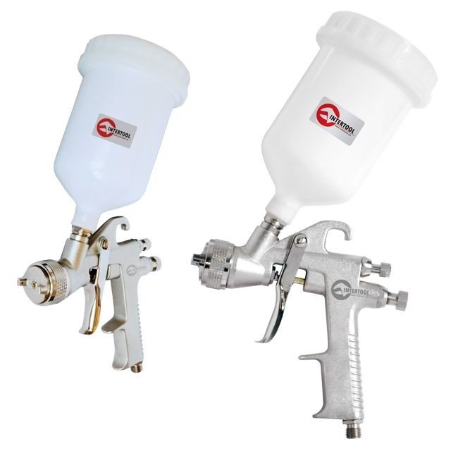 Краскораспылитель Intertool HP SATIN PROF 1.4мм, 600мл, две регулировки (PT-0111)