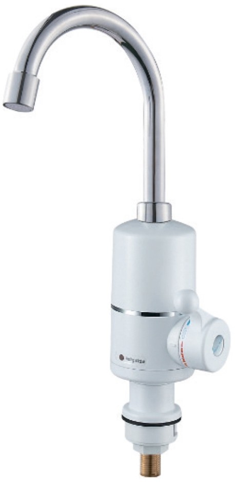 Проточный водонагреватель Aquatica NZ для кухни гусак ухо на гайке (NZ-6B112W)