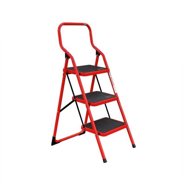 Стремянка Intertool 3 ступени 380*260мм высота 1145мм (LT-0033)