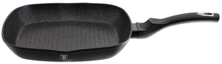 Сковорода-гриль Berlinger Haus Black Silver Collection 28 х 28 см (BH-1846)