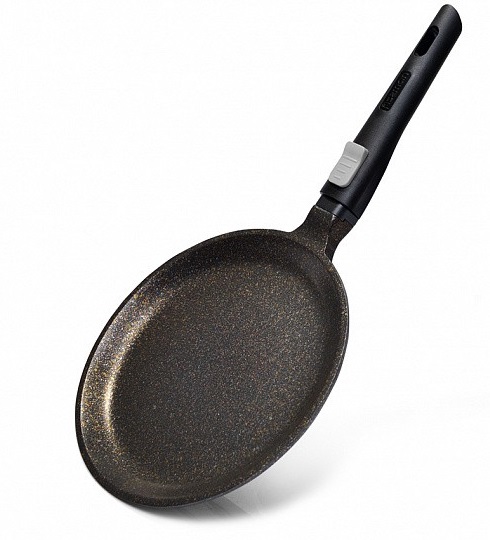 Сковорода для блинов Fissman REBUSTO 24 см с антипригарным покрытием (4232)