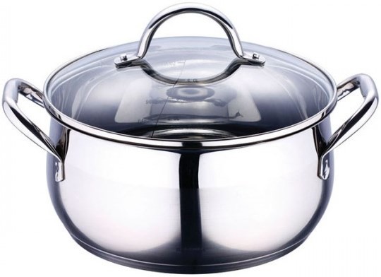 Кастрюля Bergner 24 см 6 л (BG-6508)
