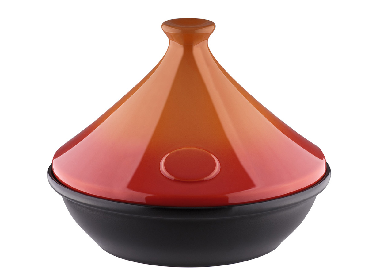 Таджин Granchio Orientale Green Fiamma сollection 30 см / 3.0 л (88535)