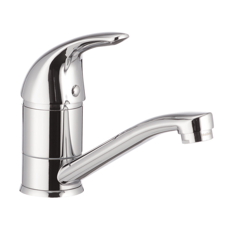 Смеситель для раковины Haiba VIOLET 004 (излив 15 см) (HB0395)