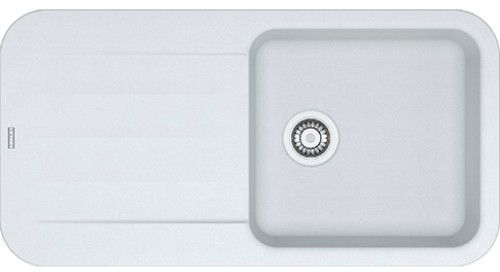 Кухонная мойка Franke Pebel PBG 611-97 Белая (114.0258.076)